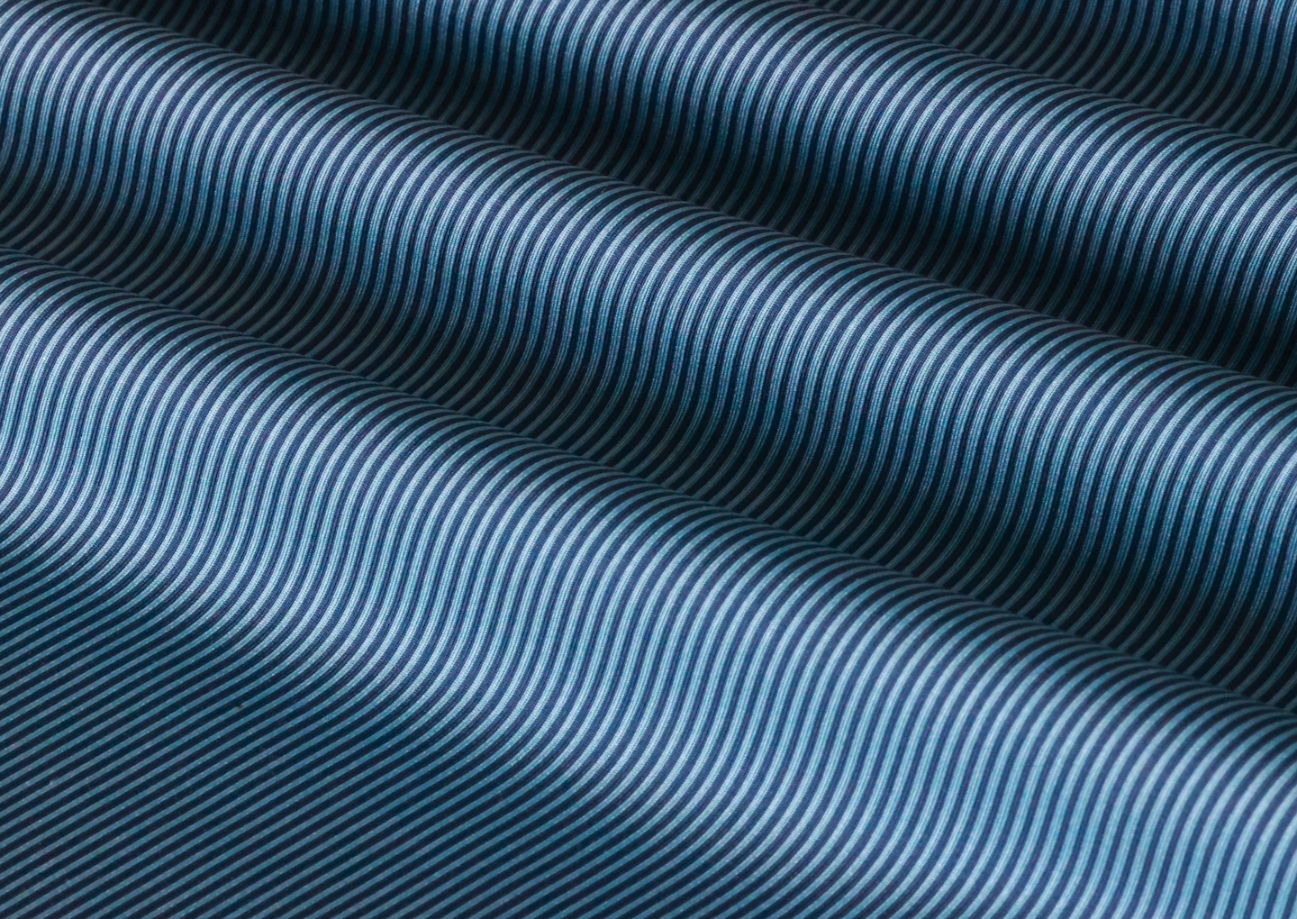 40D/20D Toothpick Stripe cationic dyeable stretch interlock knit fabric 41% N; 41% T; 18% SP