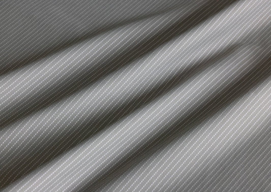 50D/20D Stripe cationic dyeable twill knit fabric 74%N; 6% T; 20% SP