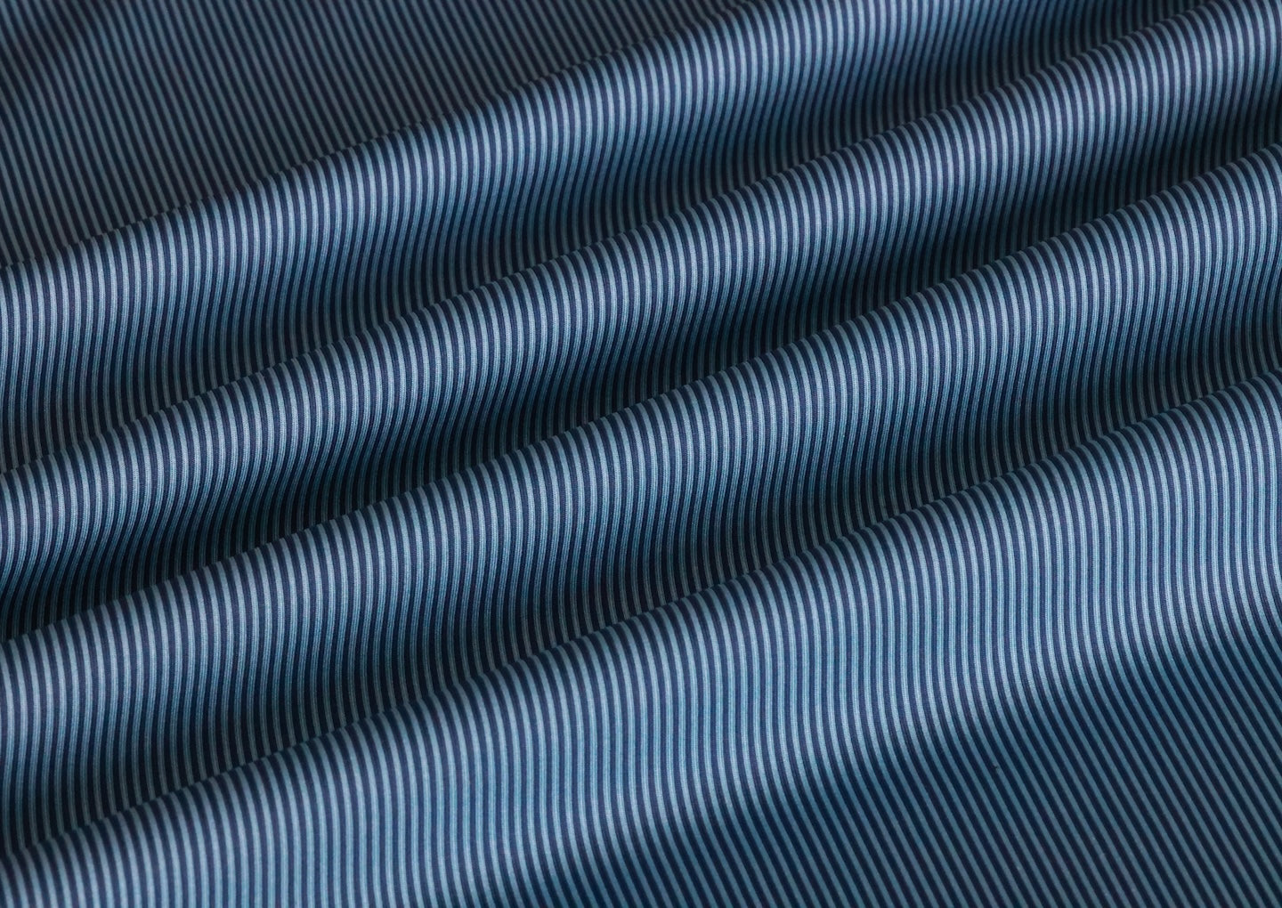 40D/20D Toothpick Stripe cationic dyeable stretch interlock knit fabric 41% N; 41% T; 18% SP